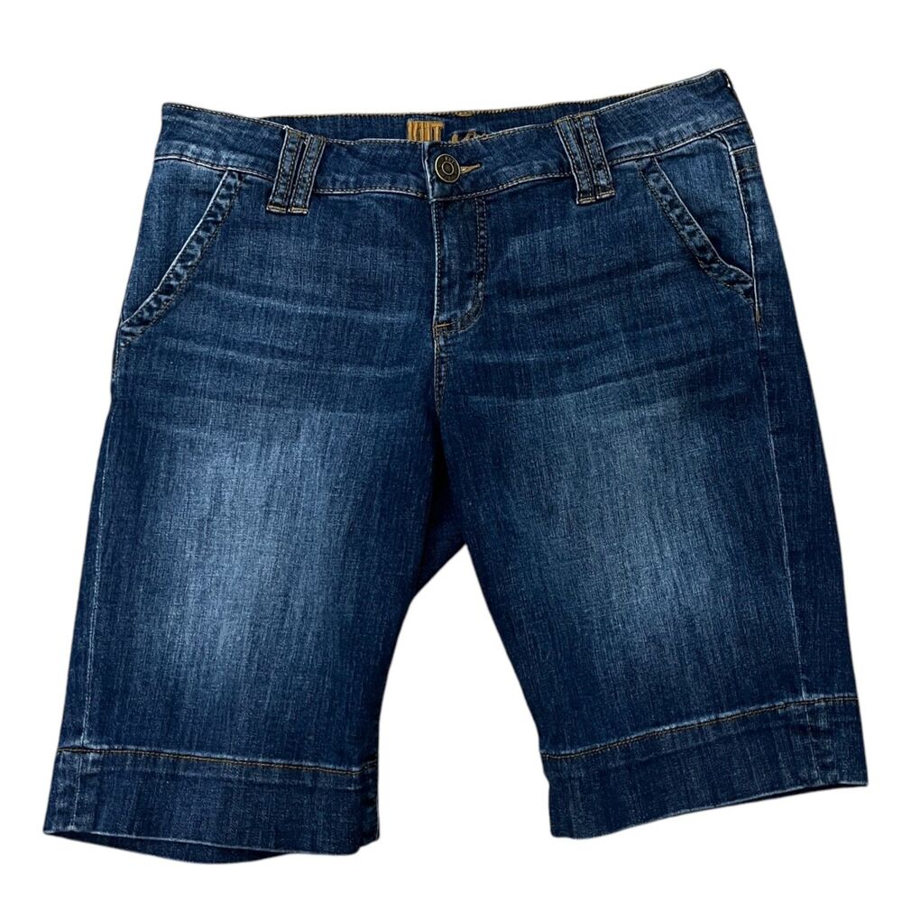 Kut From The Kloth Bermuda Jeans Shorts Size 8